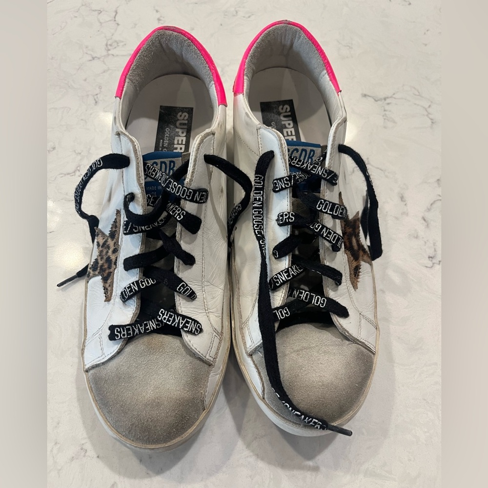 size 41 Golden Gooses
